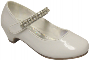 GIRLS DRESSY SHOES (2242463) WHITEPAT